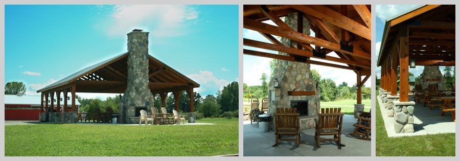 Gazebo and Pavilion