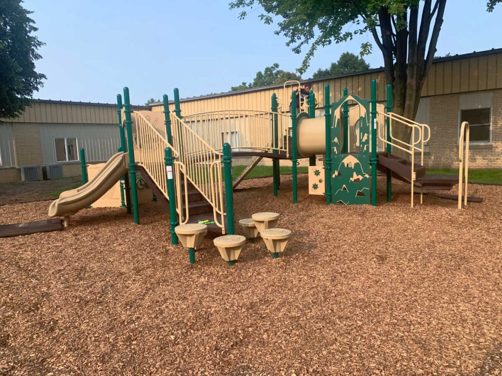 commercial school playground